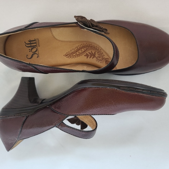 New Söfft Womens Calypso Mary Jane Pumps sz 8.5 - Picture 2 of 5